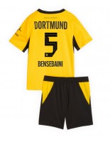 Borussia Dortmund Ramy Bensebaini #5 Domácí dres pro děti 2026-27 Krátký Rukáv (+ trenýrky)